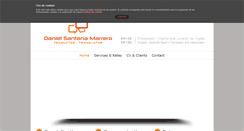 Desktop Screenshot of dsantana.com
